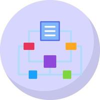 Process Vector Icon Design