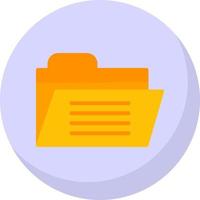 Folder Vector Icon Design