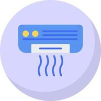 Air Conditioner Vector Icon Design