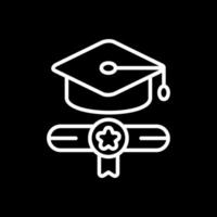 Graduation Vector Icon Design