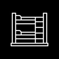 Bunk Bed Vector Icon Design