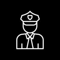 Police Vector Icon Design