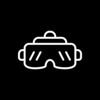 Vr Glasses Vector Icon Design