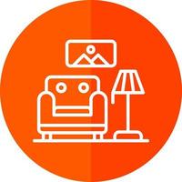 Lounge Vector Icon Design