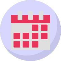 Calendar Vector Icon Design