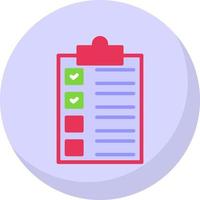 Tasks Vector Icon Design