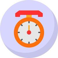 Timer Vector Icon Design