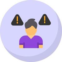 Unemployed Vector Icon Design