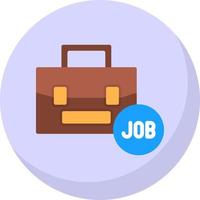 Job Vector Icon Design