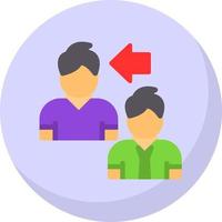 Unemployed Vector Icon Design