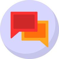 Feedback Vector Icon Design