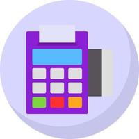 Pos Terminal Vector Icon Design