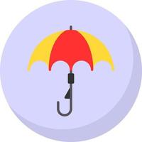 Umbrella Vector Icon Design