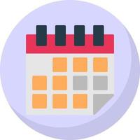 Calendar Vector Icon Design