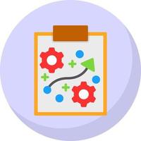 Strategy Vector Icon Design