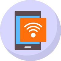 Wifi Vector Icon Design