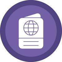 Passport Vector Icon Design