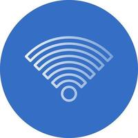 Wifi Vector Icon Design