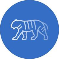 Tiger Vector Icon Design