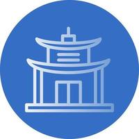 diseño de icono de vector de taipei