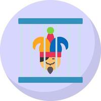Jail Vector Icon Design
