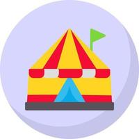 diseño de icono de vector de circo