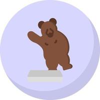 Bear Vector Icon Design