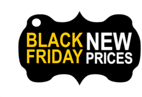 Black Friday Label - png