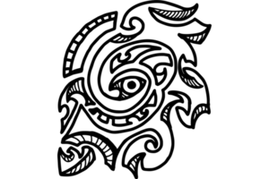 Ornament Tribal Tattoo Design png