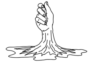 Hand Shaped Tree png