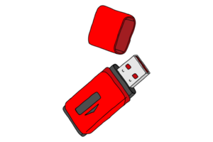 dator uSB minne png