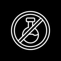 No Chemical Vector Icon Design