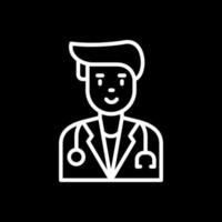 Doctor Vector Icon Design