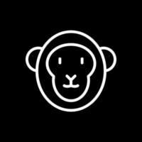 Monkey Vector Icon Design