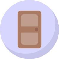 Door Vector Icon Design