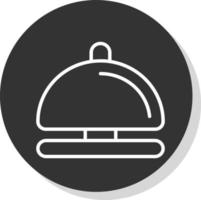 Desk Bell Vector Icon Design