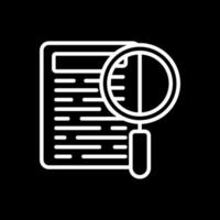 Evidence Vector Icon Design