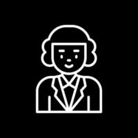 Judge Vector Icon Design