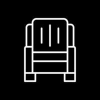 Armchair Vector Icon Design