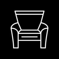 Chair Vector Icon Design