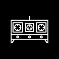 Stove Vector Icon Design