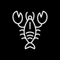 Lobster Vector Icon Design