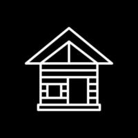 Cabin Vector Icon Design