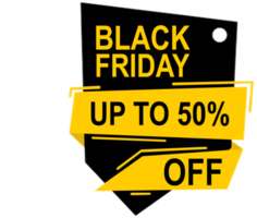 Black Friday Label - png