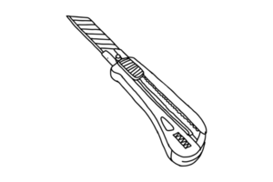 Sharp Cutter Knife png