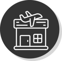 Travel Agency Vector Icon Design