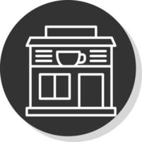 Cafe Vector Icon Design