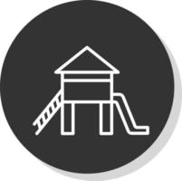 Slide Vector Icon Design