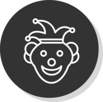 Jocker Vector Icon Design