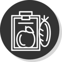 Diet Vector Icon Design